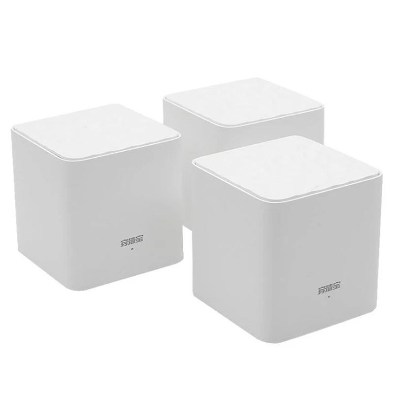 Tenda Nova Mw3 Mesh3F Whole Home Mesh Wifi System Ac1200 Router Wireless Dual-Band 2.4/5Ghz Per Wi-Fi Ampia Copertura