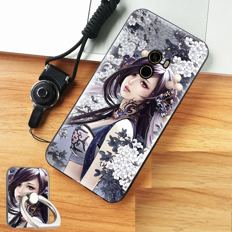 Xiaomi mi x Силиконовый чехол тонкий ТПУ задняя крышка capa house mi x Силиконовый чехол 6,4 дюйма