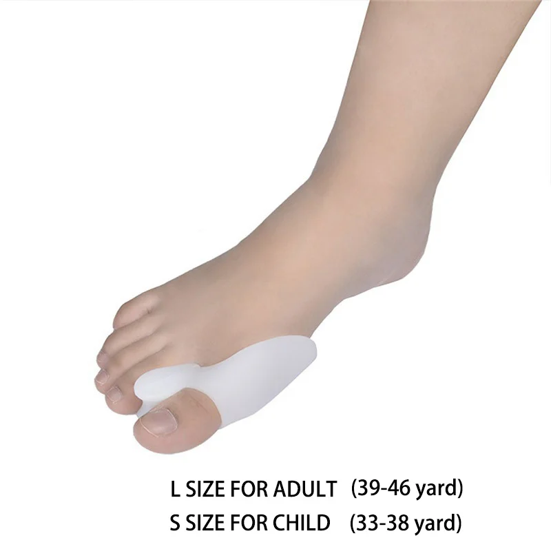 Hallux Valgus Appliance для ежедневного использования устройство разделения пальцев и