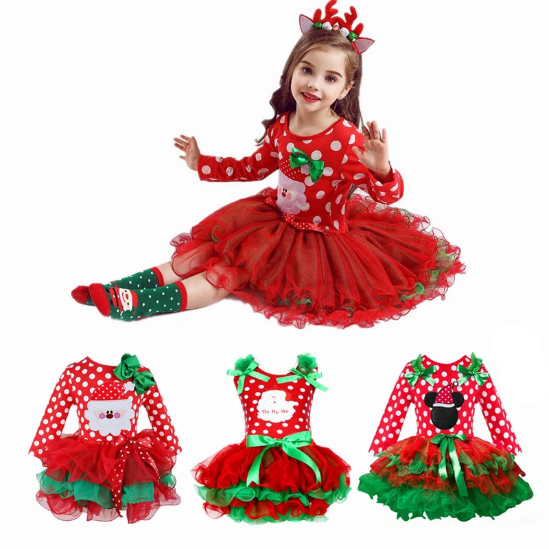 baby reindeer dress