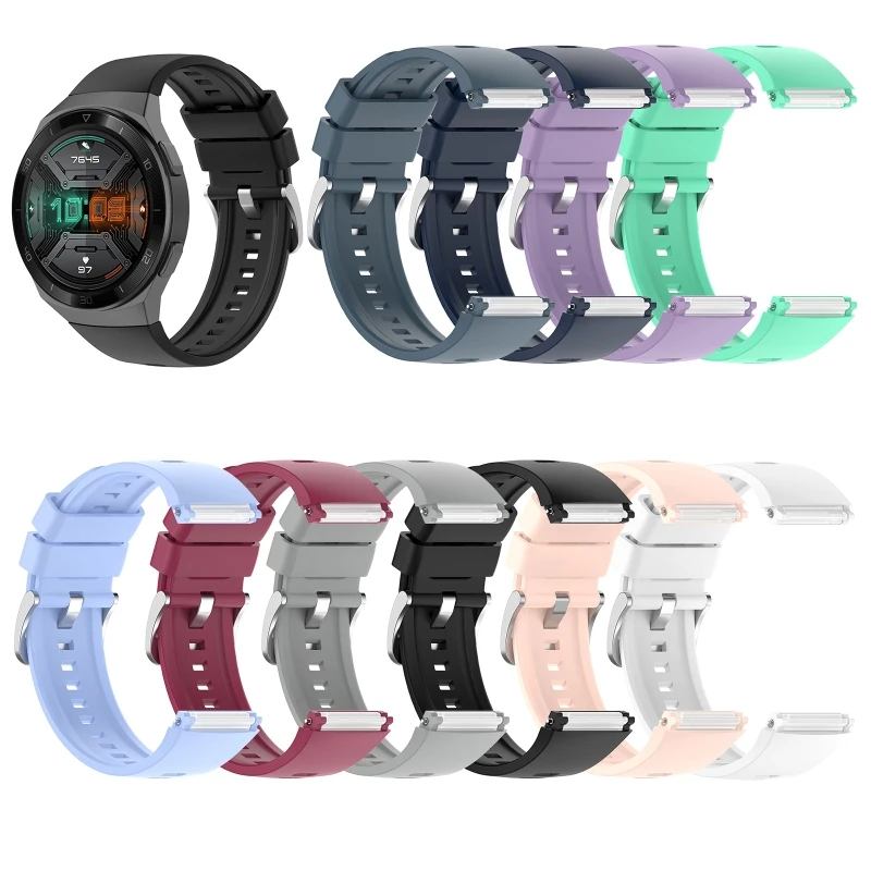

Bracelet Sport Silicone Replacement Wrist Bands Watch Strap for Hua wei GT 2e