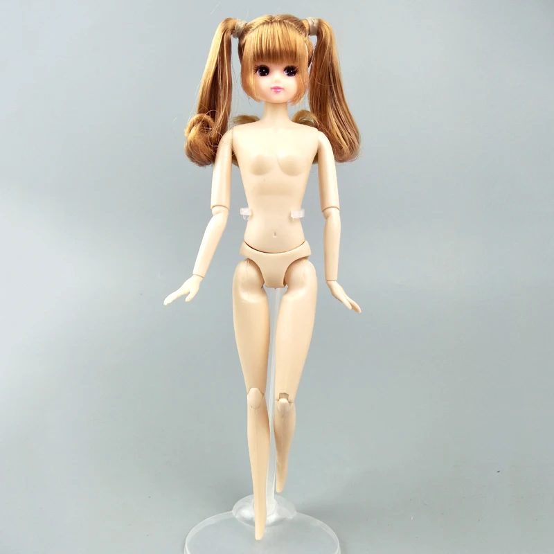 Детская игрушка красивая кукла голова и 12 суставов Подвижная кукла BJD тело для кукла licca 1/6 BJD кукла лучший подарок для девочек