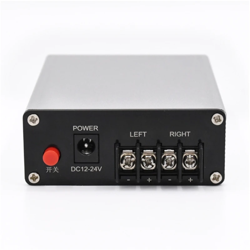 XH-A306 Bluetooth 5.0 TPA3116 50WX2 Stereo Digital Power Audio Amplifier board AMP Amplificador Home Theater 12V 24V
