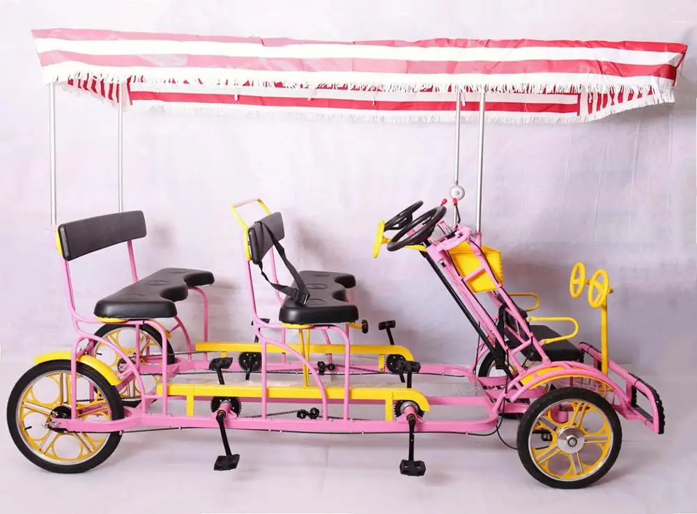 Adult Rickshaw Tricycle Four Wheel 
