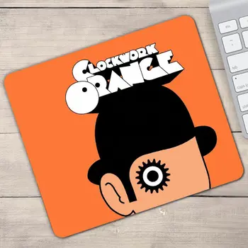 

A Clockwork Orange Gamer Mause Mice Mat Gaming Mouse Pad Anti-Slip Home Office Notebook Computer Playing Game Mousepad