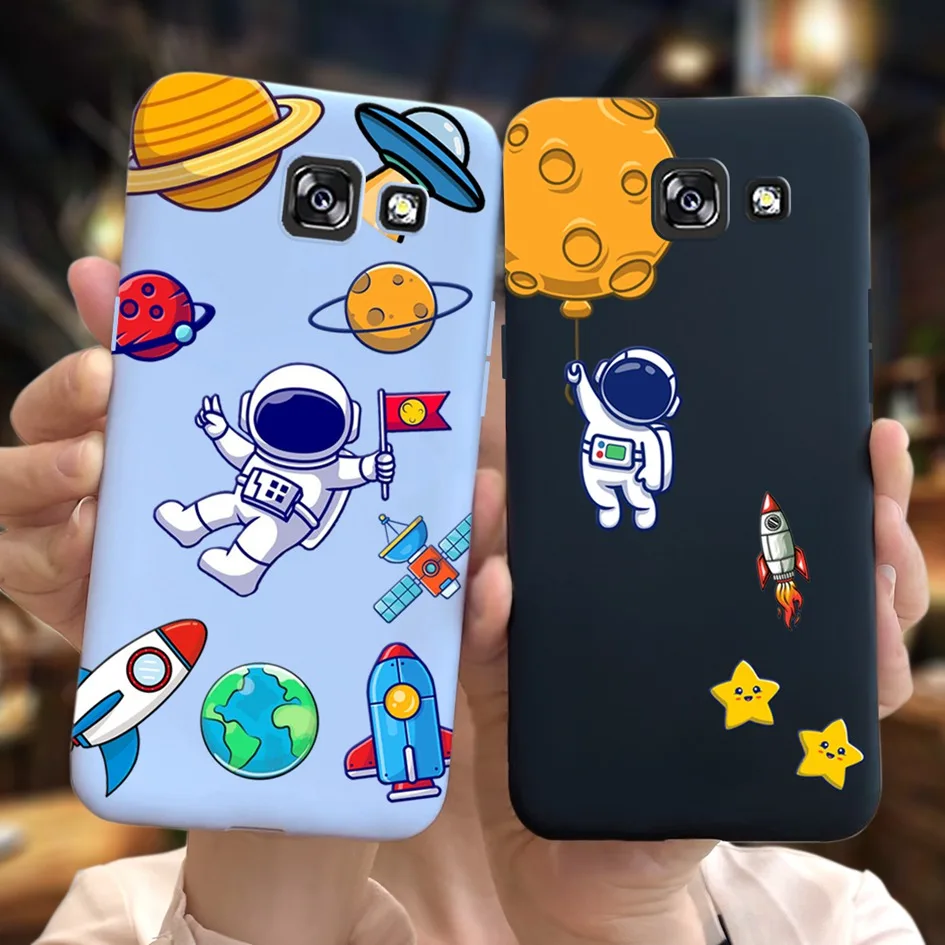 Cute Anime Panda Phone Case - Shockproof Cover for Samsung Galaxy A5 Series