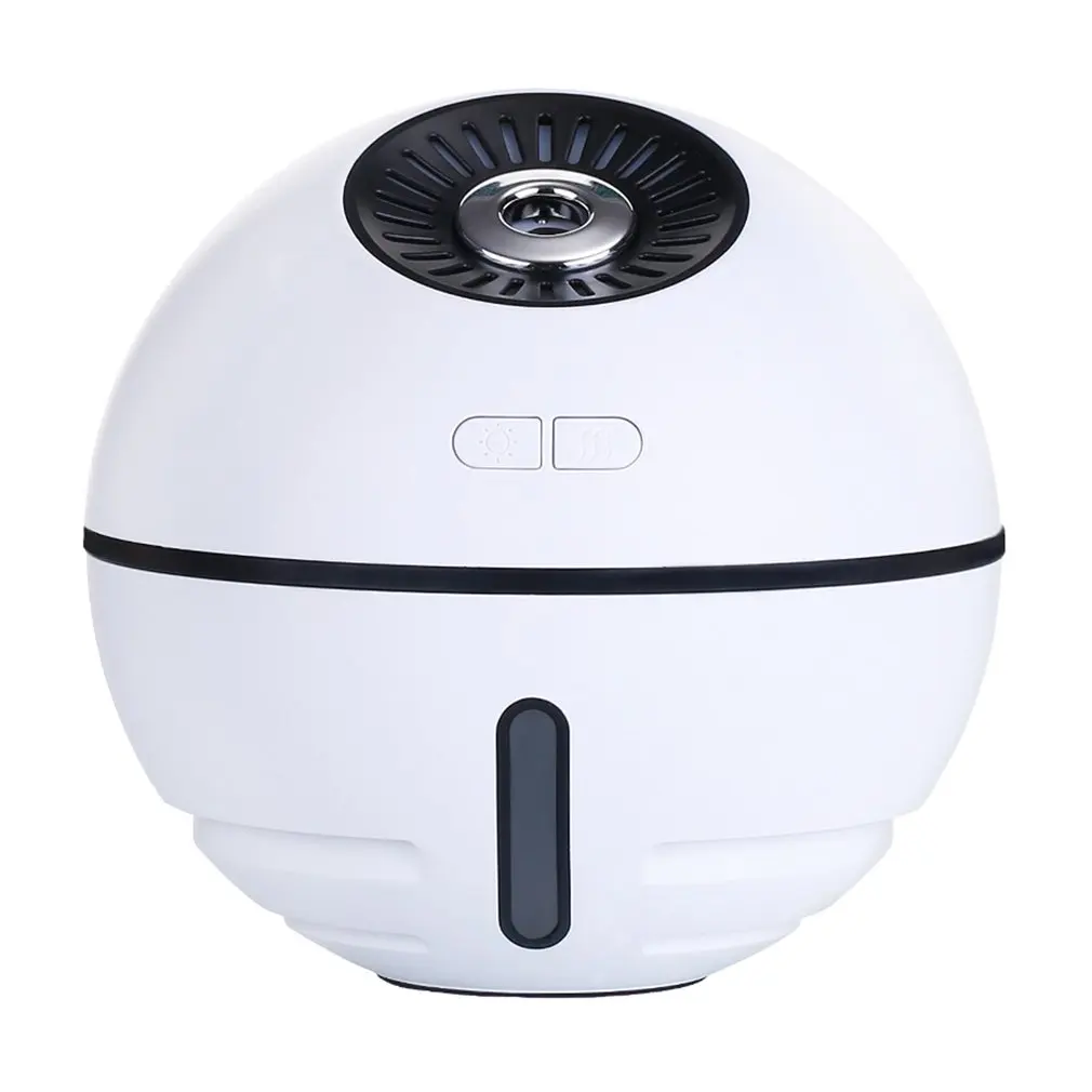 

Creative USB Plug-In Space Ball Humidifier Four-In-One Multi-Function Silent Spray Colorful Light Humidifier
