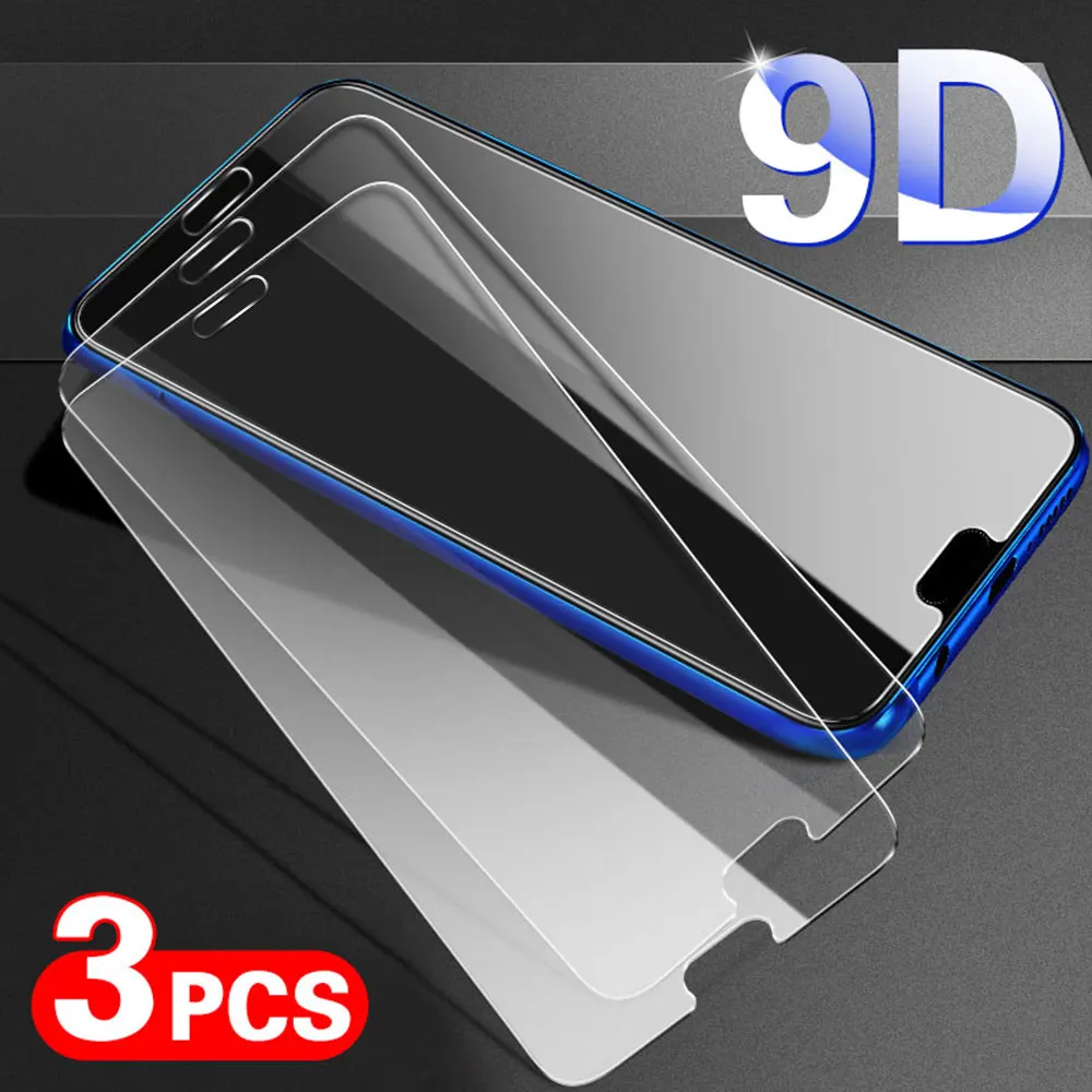 

3-1Pcs/lot Tempered Glass for Huawei Honor 10 9 Lite 20 Pro 10i Screen Protector Glass for Honor 20 10 Lite V10 V20 Glass Film