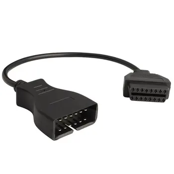 

Hot sale 2019 Newest OBD/OBD2 Connector for GM 12 Pin Adapter to 16Pin Diagnostic Cable GM 12Pin For GM Vehicles Free Shipping