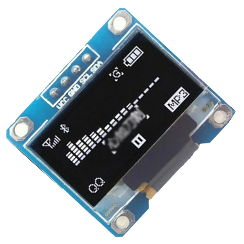 DC3.3V-5V OLED ЖК-дисплей модуль разрешение платы IEC IIC интерфейс компоненты