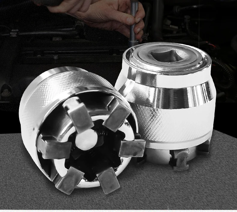 1PC 3/8 inch Drive 10-19 mm Adjustable Hex universal Socket Torque Ratchet Socket Adapter Wrench Head Spanner Sleeve Repair Tool