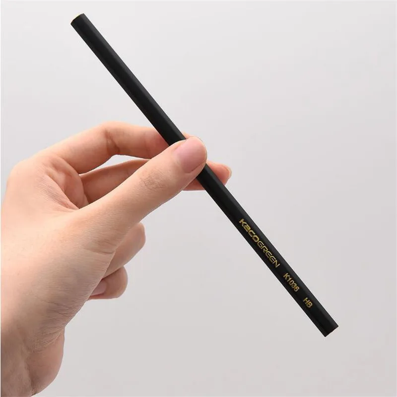 10 шт./компл. Xiaomi Kaco JOY Yuehui карандаш деревянные карандаши Черный Шестигранник для рисования и письма школьные офисные карандаши