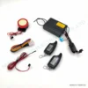 HENGYU HY-420 two way motorcycle alarm with 2 remote motorbike 2 way alarm system anti-theft vibration LCD remote engine start ► Photo 1/6