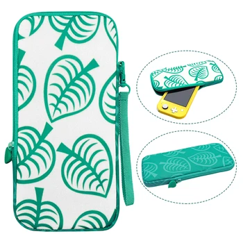 

With Strap Nylon Cloth Portable Waterproof Organizer Game Console Protective Storage Bag Dustproof Carry Case For Switch Lite