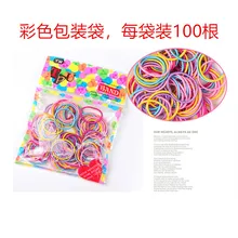 Южная Корея дети не повреждает волосы повязка Детская повязка на голову с большим цветком для девочки аксессуары для волос девушки для завязывания волос резинка цвет