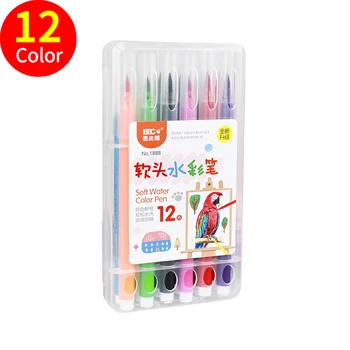 

Photo Album Stationery Fineliner Cartoon Brush Marker Pen Kit Art Supplies School Soft Tip Students Watercolor Calligraphy