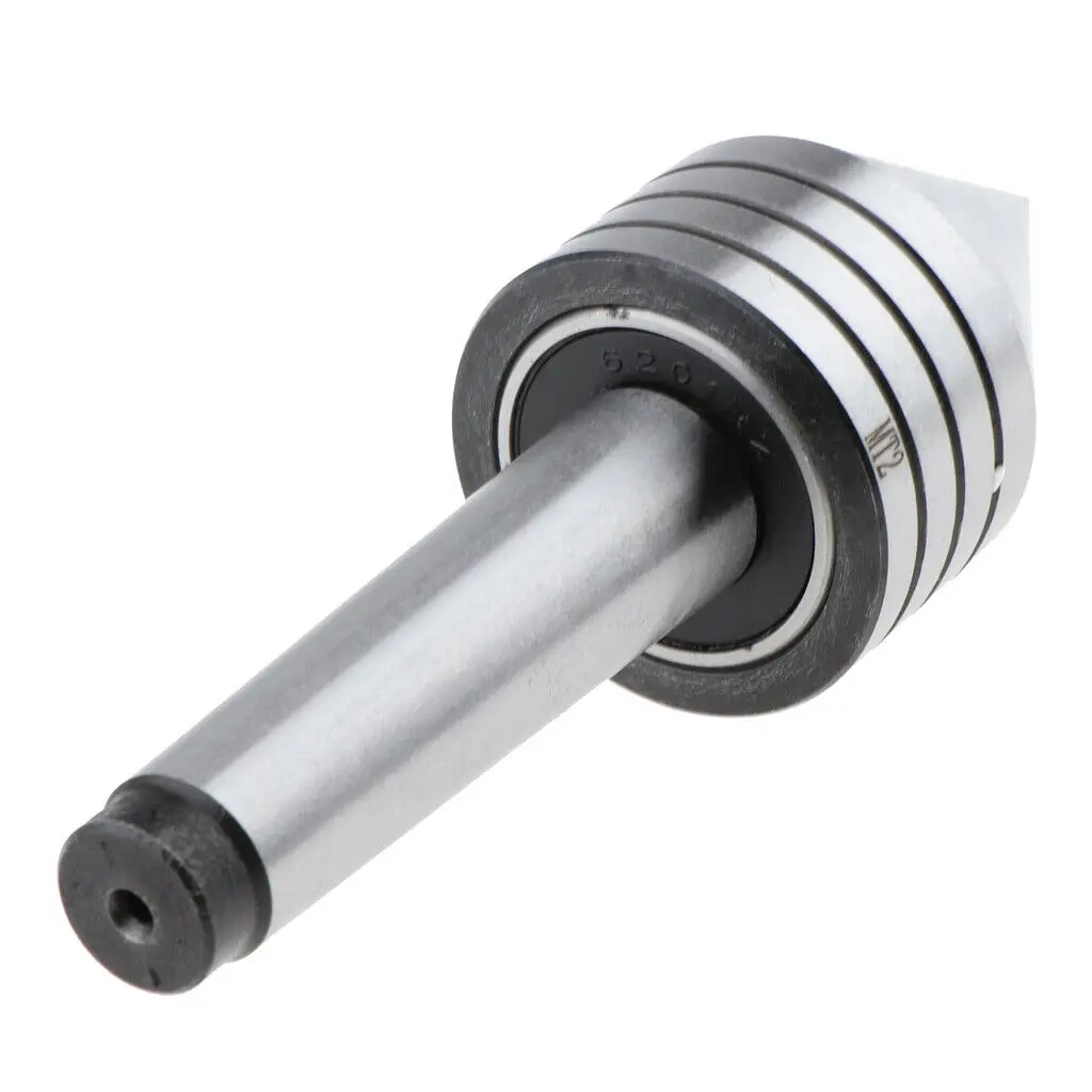 

2pcs MT2 Live Center Lathes Accessories Rotary Tools For Metal Woodworking Polishing Replacement Head 2019