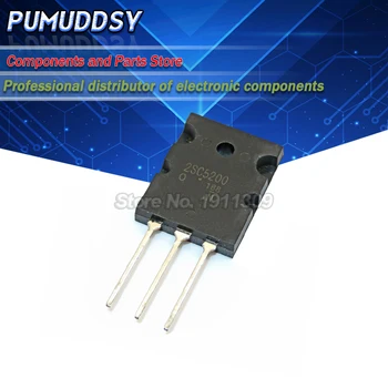 

5PCS 2SC5200 SC5200 TO-3PL 5200 new and IC