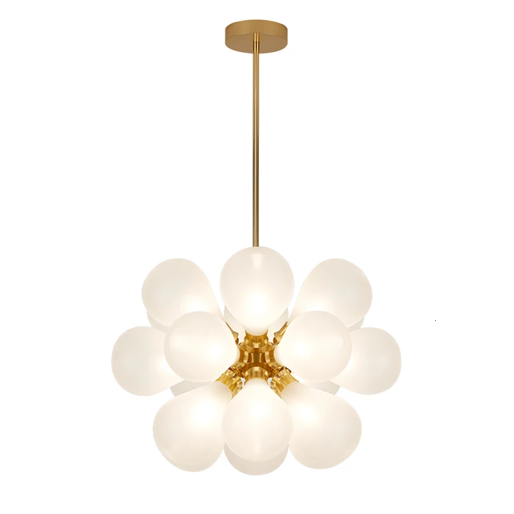 

Nordic Modern Creative Colored Glass Bubble Pendant Lamp For Decorative House Hanging Lamp lustre pendente
