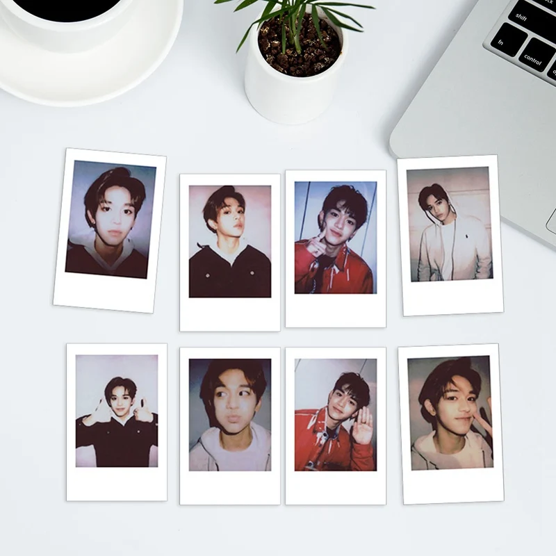 10 шт./компл. KPOP NCT 127 Taeyong WINWIN фотокарточки плакаты ЛОМО самодельные бумажные