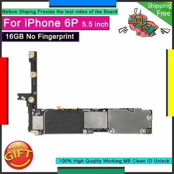 

For IPhone 6P 6 Plus Motherboard 16GB Without Touch ID Unlocked Disassembly Mainboard Good Working Logic Board Tested Functions