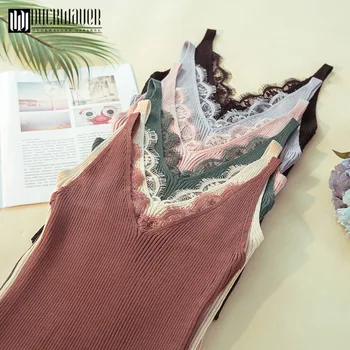 

Duckwaver femininas Women Pull Sweaters 2019 New Yellow Sweater Jumpers Candy Color Harajuku Chic Short Sweater Twisted Pull