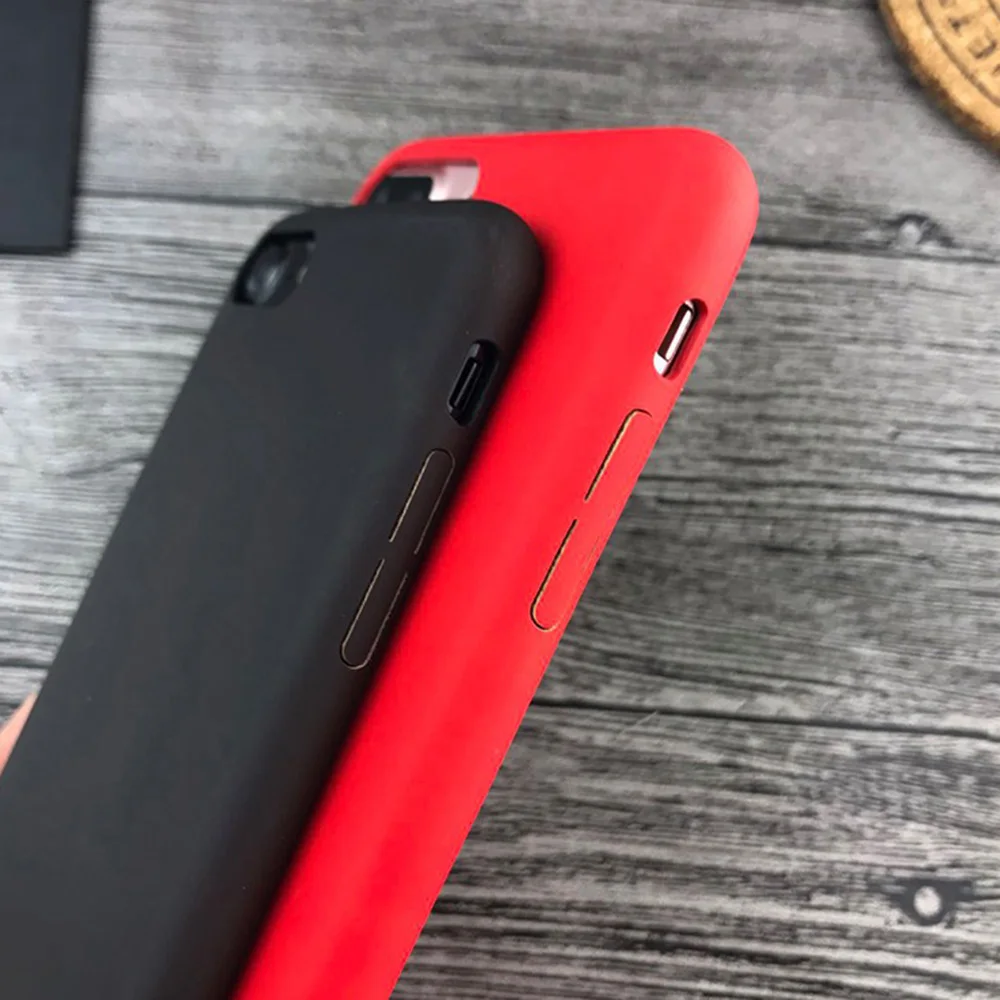 Силиконовый чехол для iPhone XR XS Max X 8 7 6 6S Plus роскошный защитный из мягкого ТПУ