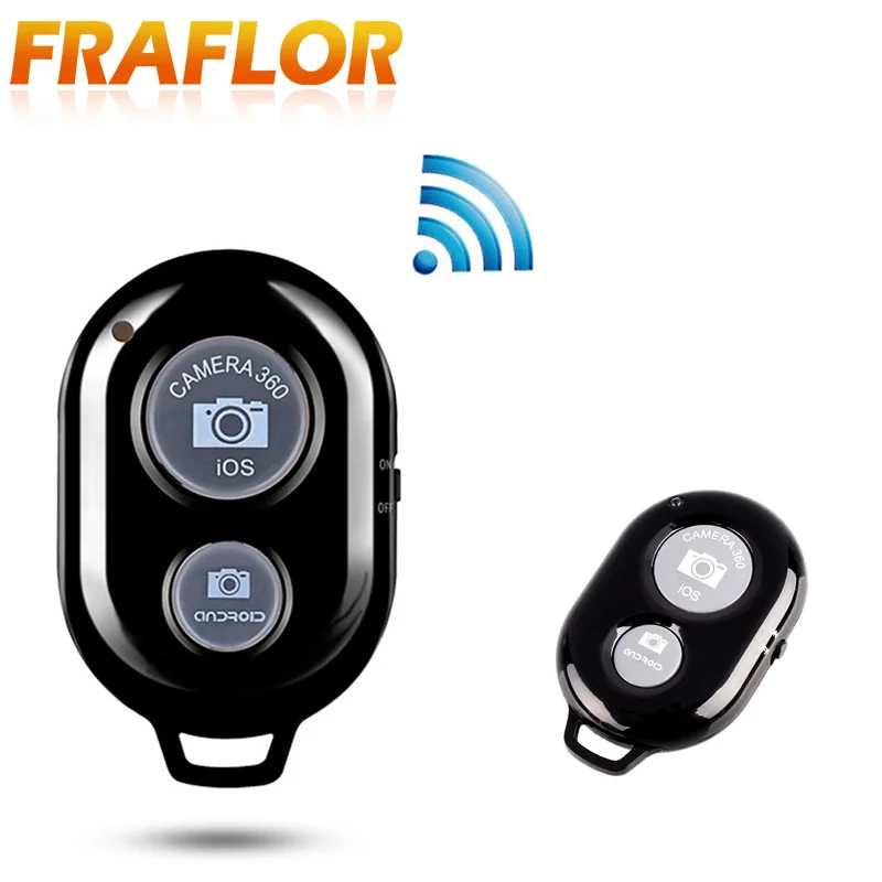 

Mobile Phone Bluetooth Wireless Remote Control Monopod Selfie Stick Shutter Self-timer Remote Shutter for IOS Android Camera
