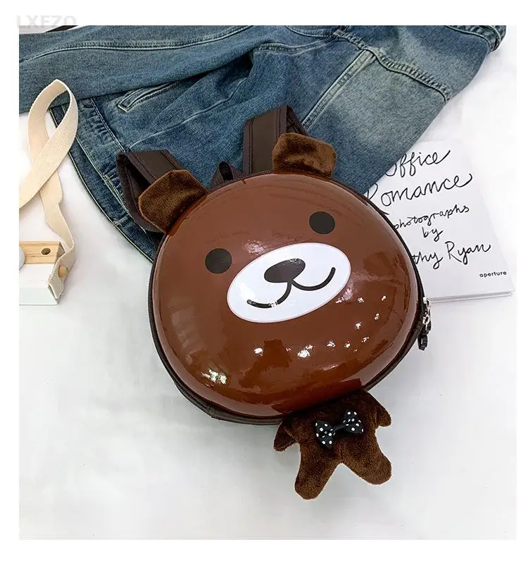 3D Schoolbag Boys And Girls 1-2-5 Years Old Baby Cute Cartoon Backpack Kids Bag Mochilas Escolares Rugtas Book Bag Kids Rugzak