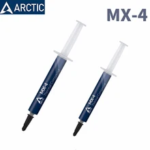 Arctic MX-4 8,5 W/mK Термопаста для графической карты Cpu GPU смазка 4g/8g