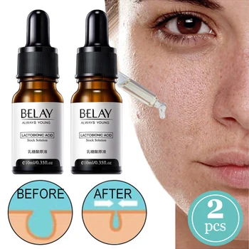 

ZeroPore Instant Perfection Serum Pore Minimizer Lactobionic Acid Face Serum Skin Tighten Serum Ordinary Whitening Essence 2pcs