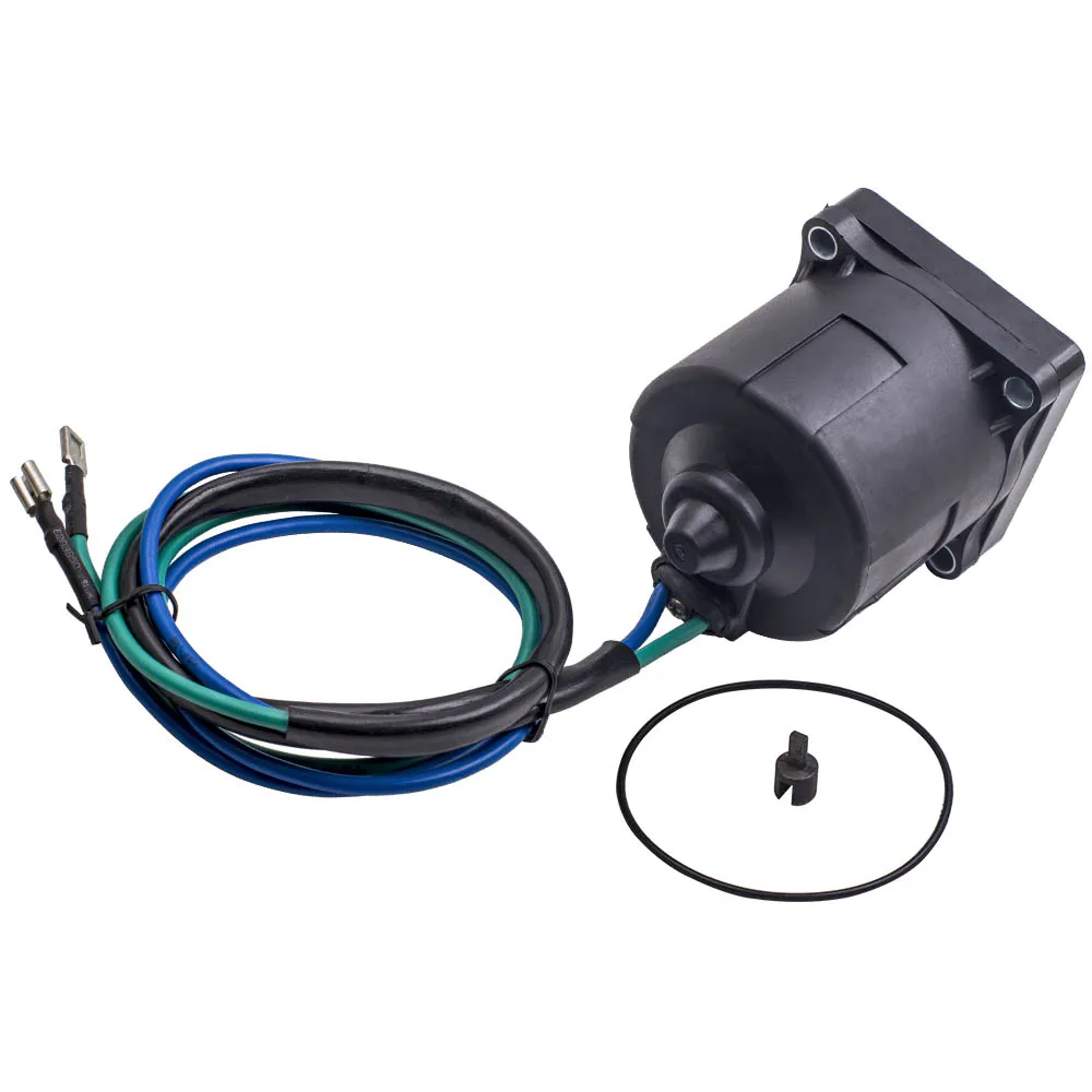 Tilt Trim Motor Fit Yamaha Evinrude 2-Wire Female Spade Terminals 200 HP TRM0039 434495 5005374 | Автомобили и мотоциклы