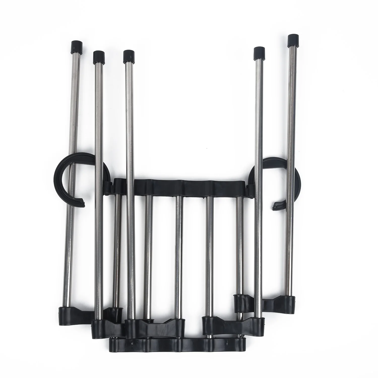 

5 In1 Adjustable Closet Hook Tie Belt Scarf Organizer Trousers Pants Rack Hanger 33x15x16cm Home Supplies