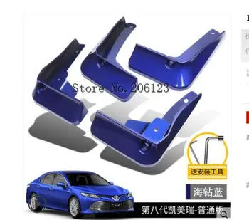 

Front+Rear Mudflaps Mud Fender Mud Guard Trim For Toyota Camry 2018 2019 8 8th XV70 accessories
