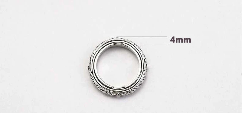 С сертификатом, оригинальное кольцо,, 925 серебро, астрономическое кольцо, сферический шар, вращающееся космическое кольцо для пары, подарок для влюбленных