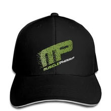 Muscle Pharm "Pixel" LogoSports Мужская спортивная бейсбольная Кепка snapback