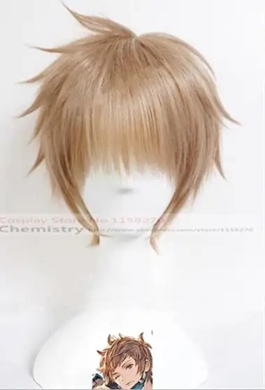 Гранблю фантазия Gran Косплей hairwear