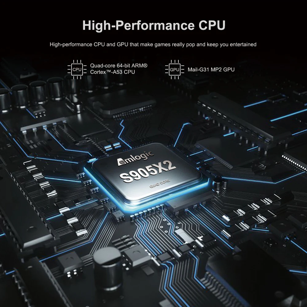 Комбинированная ТВ приставка Mecool M8S PLUS Android 9 0 гибридная с процессором Amlogic S905X2 2 ГБ