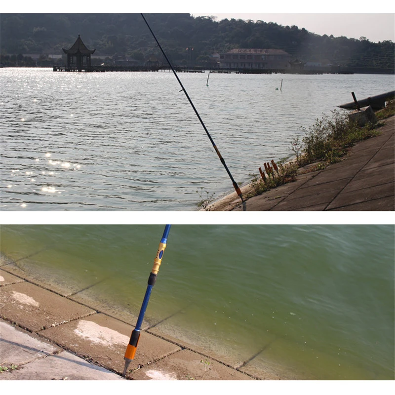 river bank rod holders