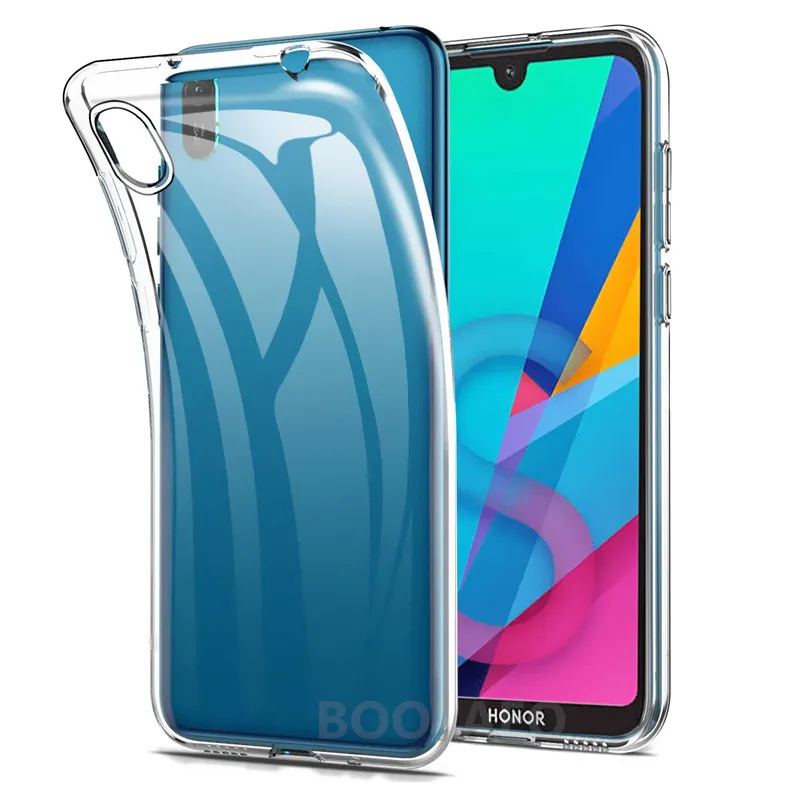 Защитный чехол для телефона huawei Honor 8S 8C 8A 8X 7A 7C Pro мягкий силиконовый прозрачный из