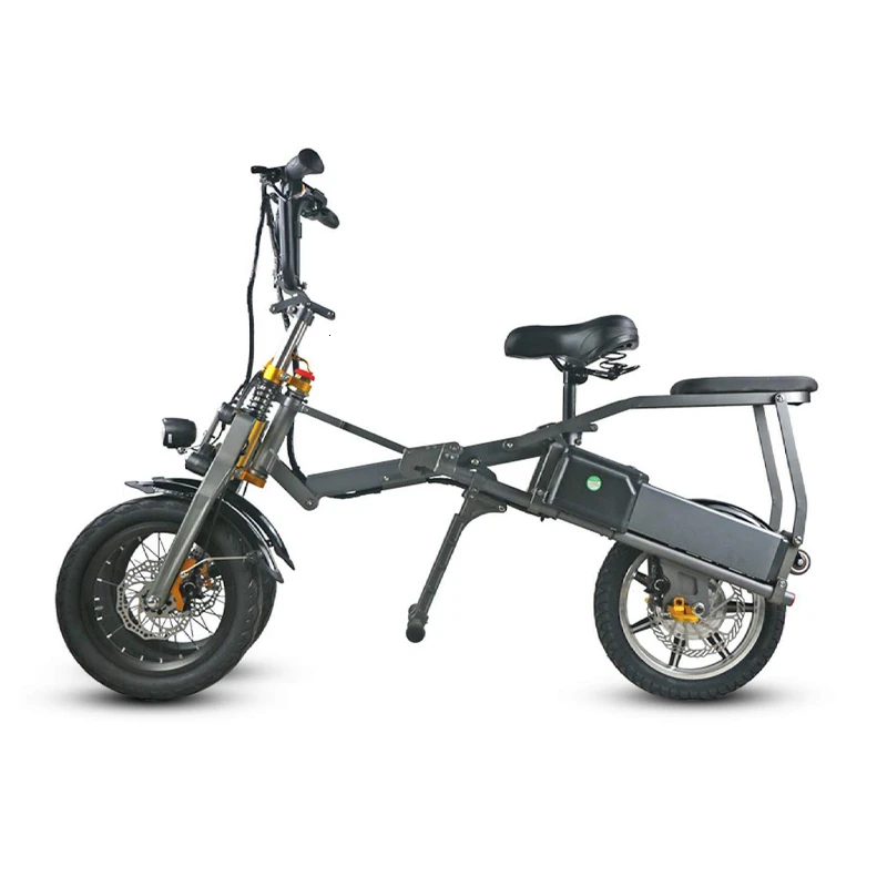 

Convenient electric scooter lightweight easy folding 3 wheel e scooter