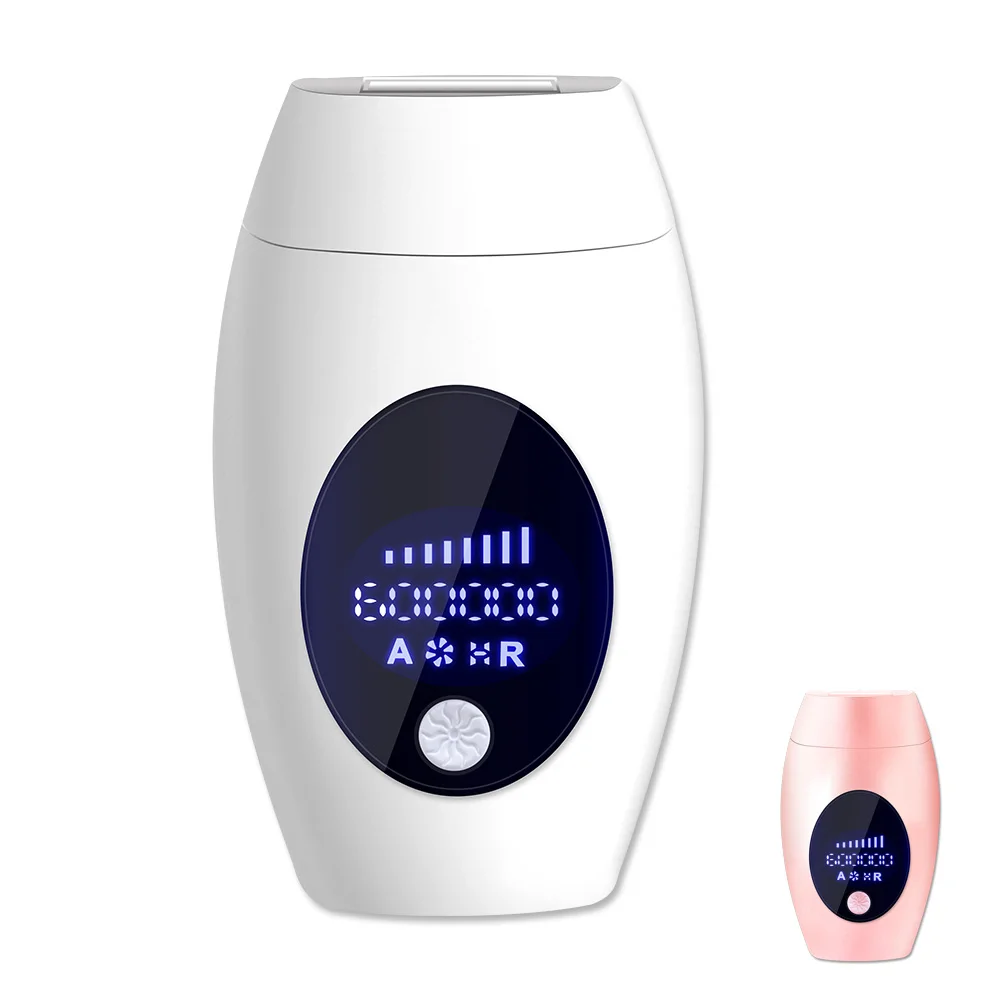 

600000 Flash IPL Laser Epilator Hair Removal Machine 8 Level Photoepilator Women Painless electric depilador a laser