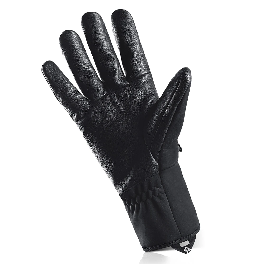 Cycling Gloves Winter Warm Gloves Men Women Rainproof Gloves Windproof Sports Thermal Gloves with Warm Lining Hiking Skiing