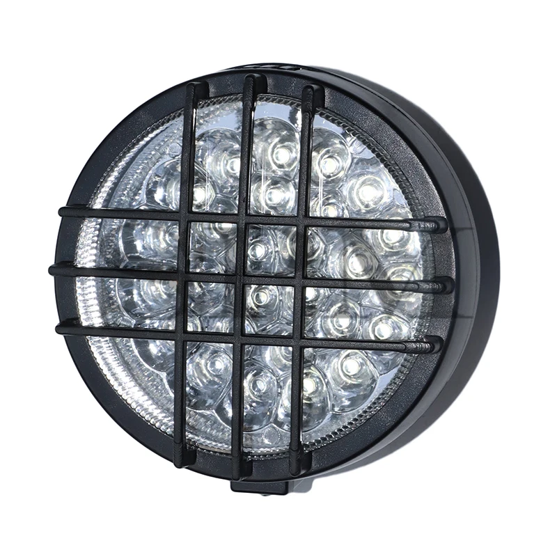 Faro Illuminazione Rete Luce Griglia Luce 12V Led Modifica Universale Adatto Per Auto Batteria Elettrica Scooter Zuma