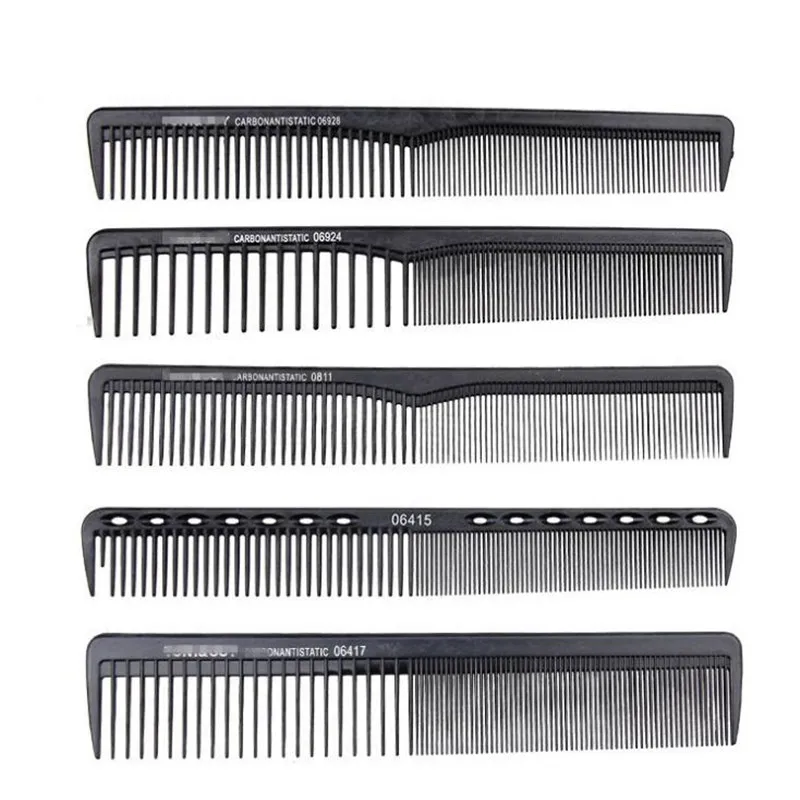 1 шт. расческа для стрижки волос Антистатическая расческа|color tool|comb setsalon comb |