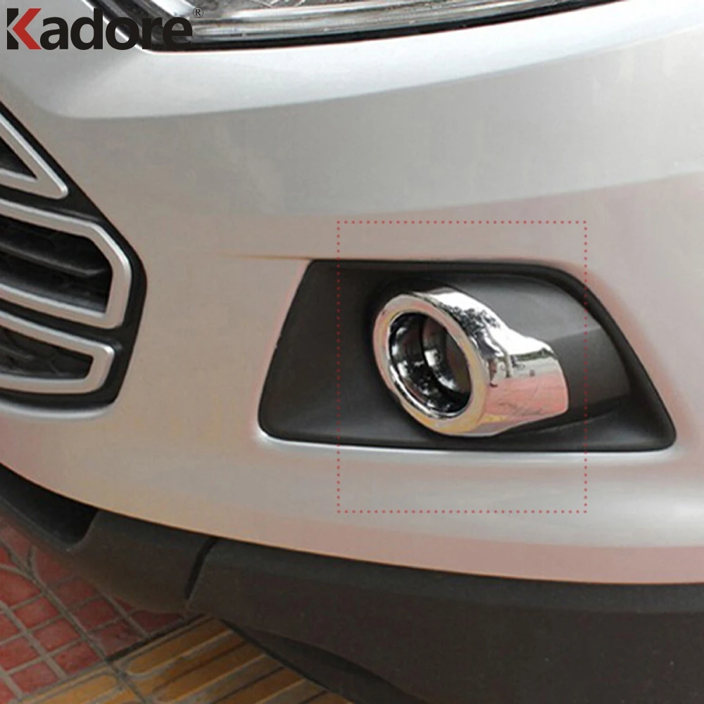 Накладка на переднюю противотуманную фасветильник для Ford EcoSport 2013 2014 2015 2016