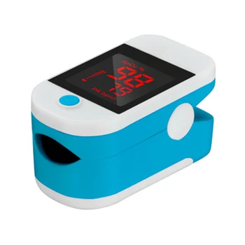 

Hot In Stock Digital Finger tip Pulse Oximeter Blood Oxygen Saturation Monitor Meter Heart Rate Detector Health Monitors Home PL