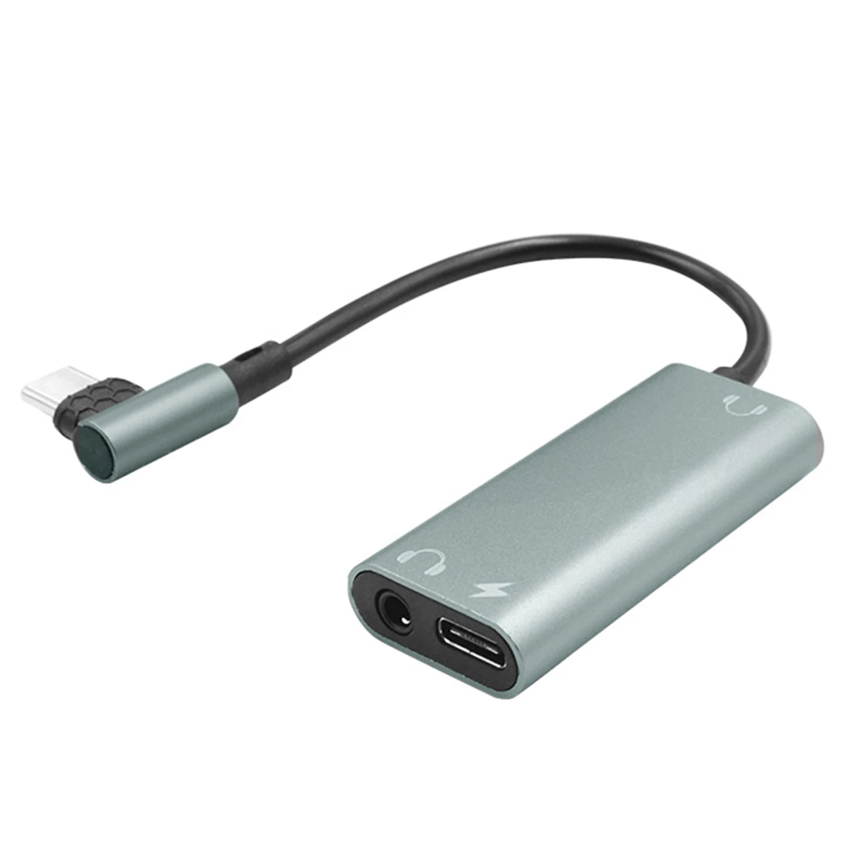 Type C to 3 5mm Adapter Headphone AUX Audio Jack USB C Adapter Cable Support PD3 0 Fast Charge Digital Cables