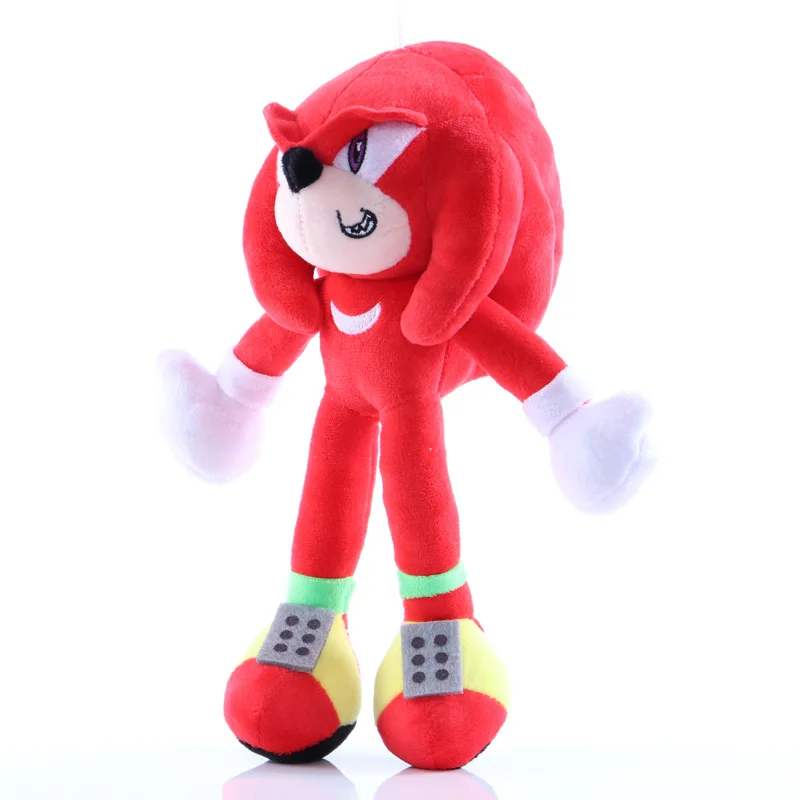 30cm Sonic Plush Toys Doll Black Blue Shadow Sonic Plush PP Cotton Soft Stuffed Toy for Kids Children Birthday Gifts