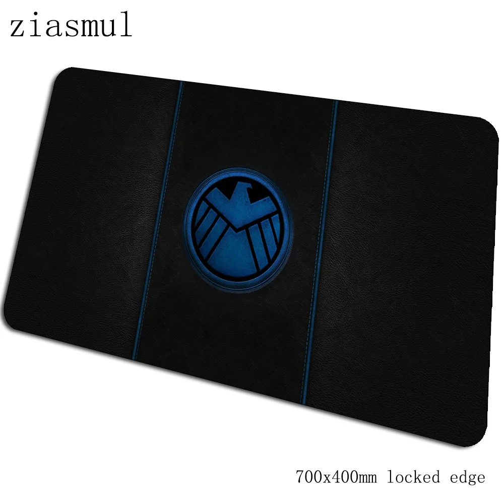 S. H. I. E. L. D коврик для мыши 700x400x3 мм игровой коврик для мыши популярный коврик для мыши игровой компьютерный стол locrkand коврик notbook mousemat pc - Цвет: size 700x400x3mm